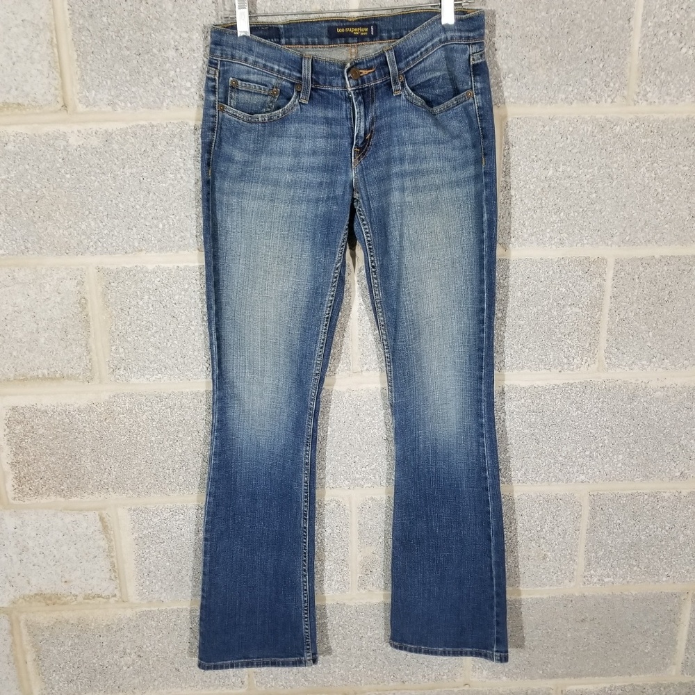 3/$20 Levi's Too Superlow Women's Jeans Size 3 L/C
